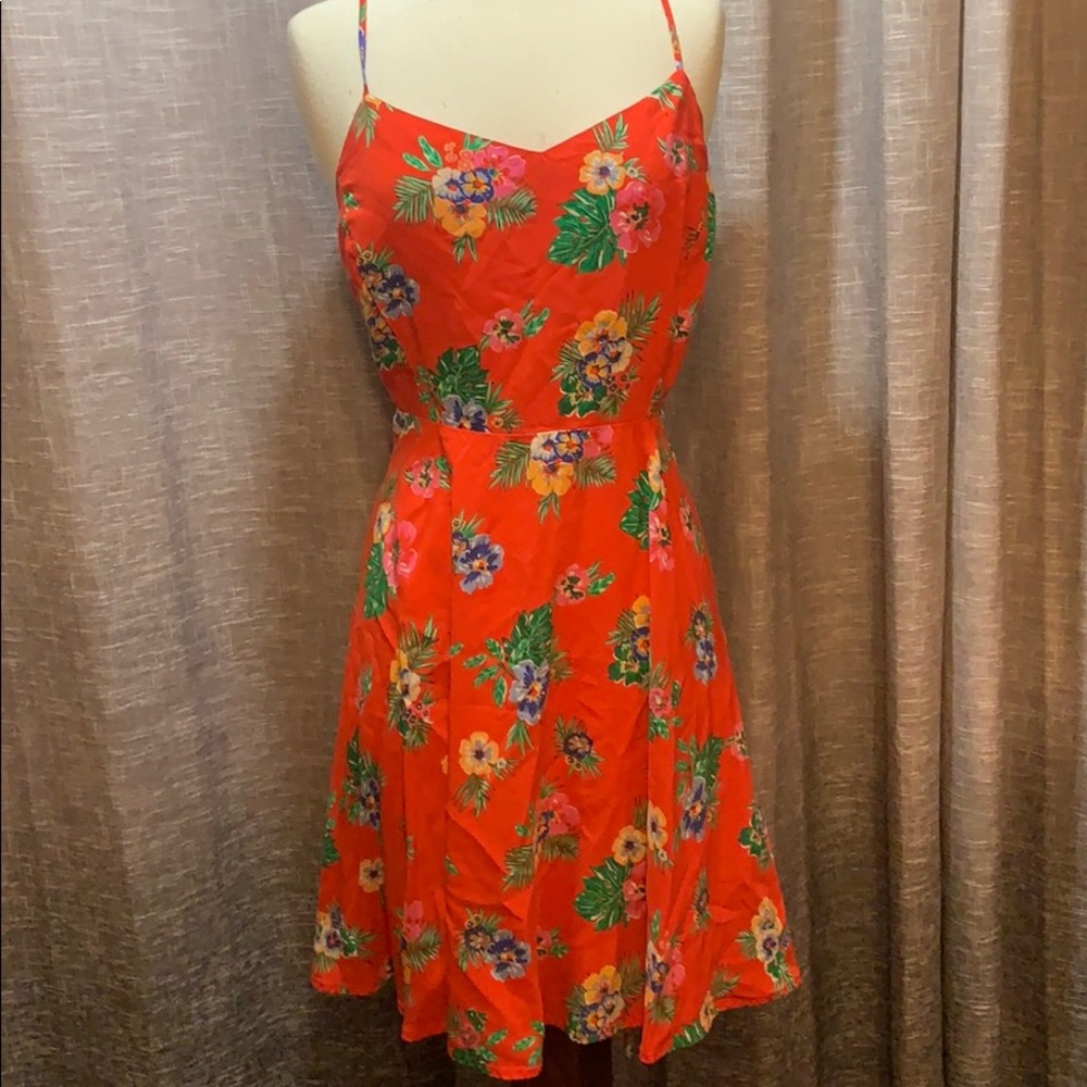 Cute old navy summer halter style dress